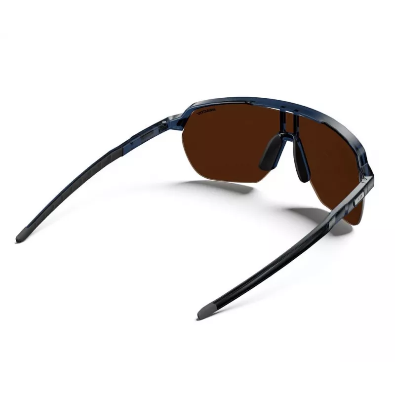 JULBO FREQUENCY REACTIV 0-3 HC juodi/mėlyni akiniai nuo saulės