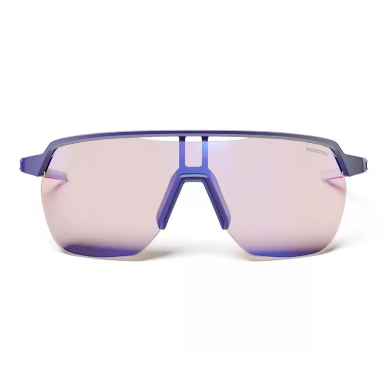Akiniai nuo saulės Julbo Frequency Reactiv 1-3 HC — fotochrominiai lęšiai 1–3, didelio kontrasto