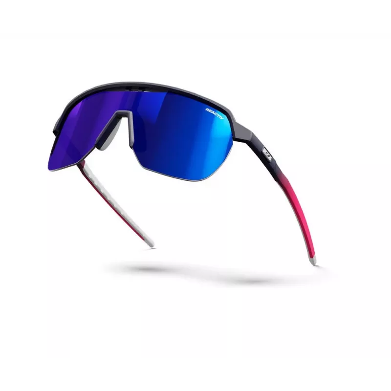 Akiniai nuo saulės Julbo Frequency Reactiv 1-3 HC — fotochrominiai lęšiai 1–3, didelio kontrasto