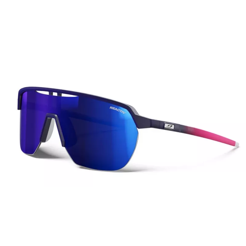 Akiniai nuo saulės Julbo Frequency Reactiv 1-3 HC — fotochrominiai lęšiai 1–3, didelio kontrasto