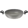BALLARINI Ferrara gili keptuvė su 2 rankenomis 28 cm granito FERG3K0.28D