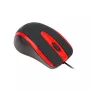 Havit HV-MS753 - universal computer pelė, red and Juoda