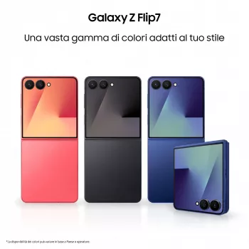 Samsung Galaxy Z Flip 7 Z Flip7 17,5 cm (6,9) Dual SIM 5G USB Type-C 12 GB 256 GB 4300 mAh Mėlynas