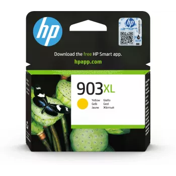 HP Originali rašalo kasetė T6M11AE 301 903XL didelio našumo geltona BLISTER
