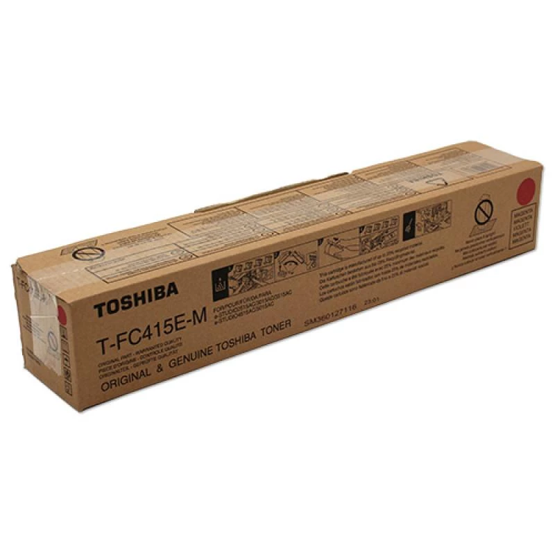 Dažų kasetė Toshiba T-FC415EM 10000 lapų Juoda
