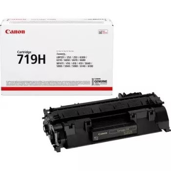 Canon Toner CRG-719H 3480B012 cartridge 1 vnt. Originali juoda