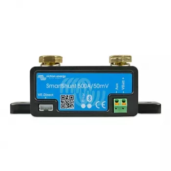 Victron Energy Smartshunt SHU065150050 500A 50mV IP65 baterijos šuntas