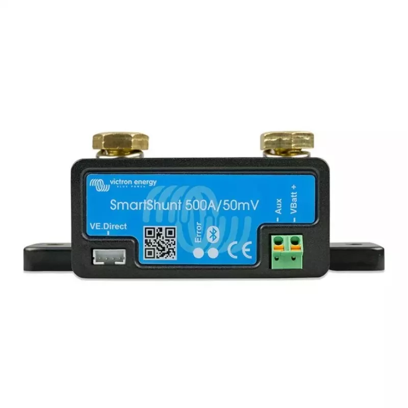 Victron Energy Smartshunt SHU065150050 500A 50mV IP65 baterijos šuntas