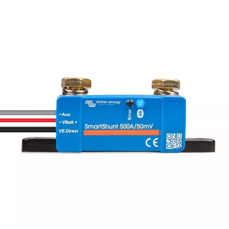 Victron Energy Smartshunt SHU065150050 500A 50mV IP65 baterijos šuntas