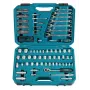 Makita E-06616 mechaniko įrankių rinkinys, 120 įrankių