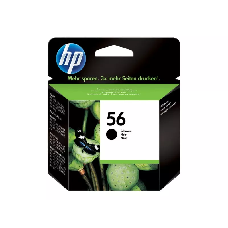 HP C6656AE#UUS spausdintuvo eksploatacinė medžiaga, juoda