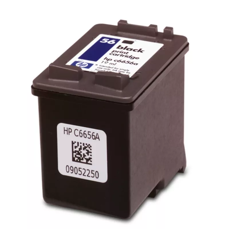 HP C6656AE#UUS spausdintuvo eksploatacinė medžiaga, juoda