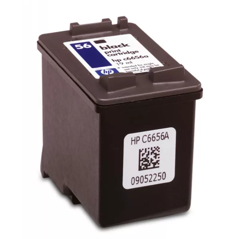 HP C6656AE#UUS spausdintuvo eksploatacinė medžiaga, juoda