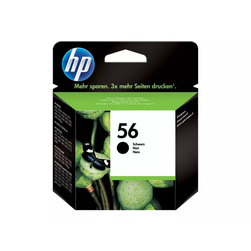 HP C6656AE#UUS spausdintuvo eksploatacinė medžiaga, juoda
