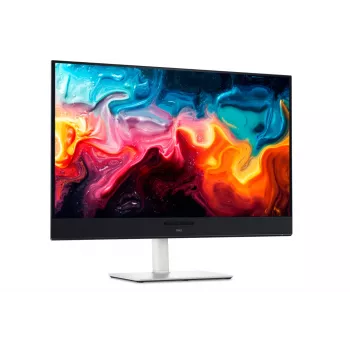 DELL Plus S3225QC kompiuterio monitorius 80,3 cm (31,6″) 3840 x 2160 pikselių 4K Ultra HD QD-OLED juodas, sidabrinis