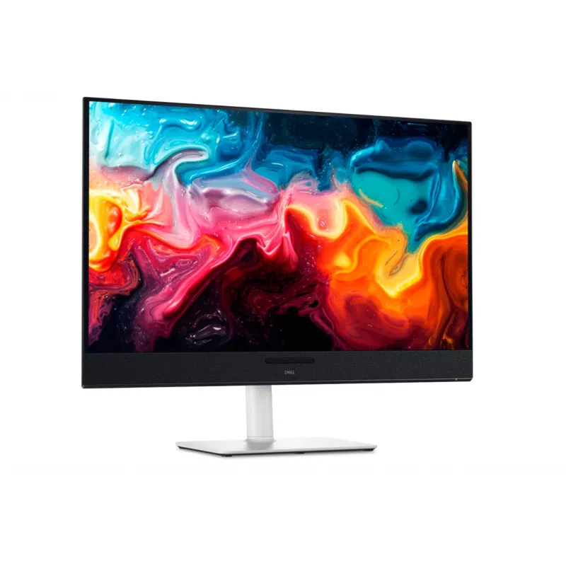 DELL Plus S3225QC kompiuterio monitorius 80,3 cm (31,6″) 3840 x 2160 pikselių 4K Ultra HD QD-OLED juodas, sidabrinis