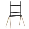 Priedas televizoriaus grindų stovas 55-86/JUODA/MEDIS TVS-86F-01-BK Gembird