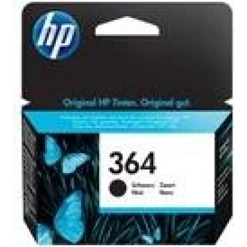 Ink HP 364 juodas Vivera | 3ml | PS C5380/C6380/D5460/B8850 (CB316EE#BA3)
