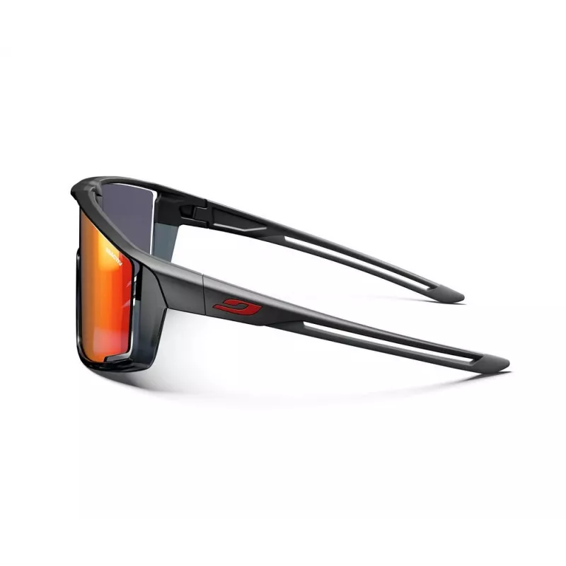 JULBO FURY dviračių akiniai, juodi