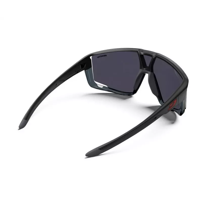 JULBO FURY dviračių akiniai, juodi