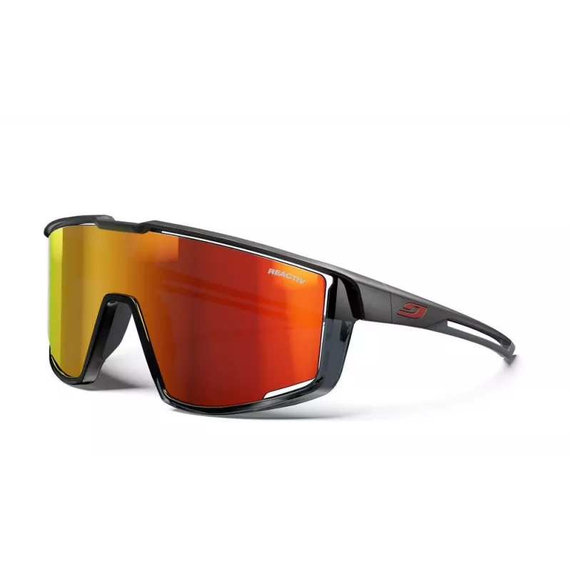 JULBO FURY dviračių akiniai, juodi