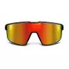 JULBO FURY dviračių akiniai, juodi