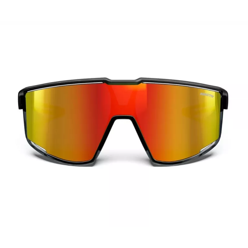 JULBO FURY dviračių akiniai, juodi