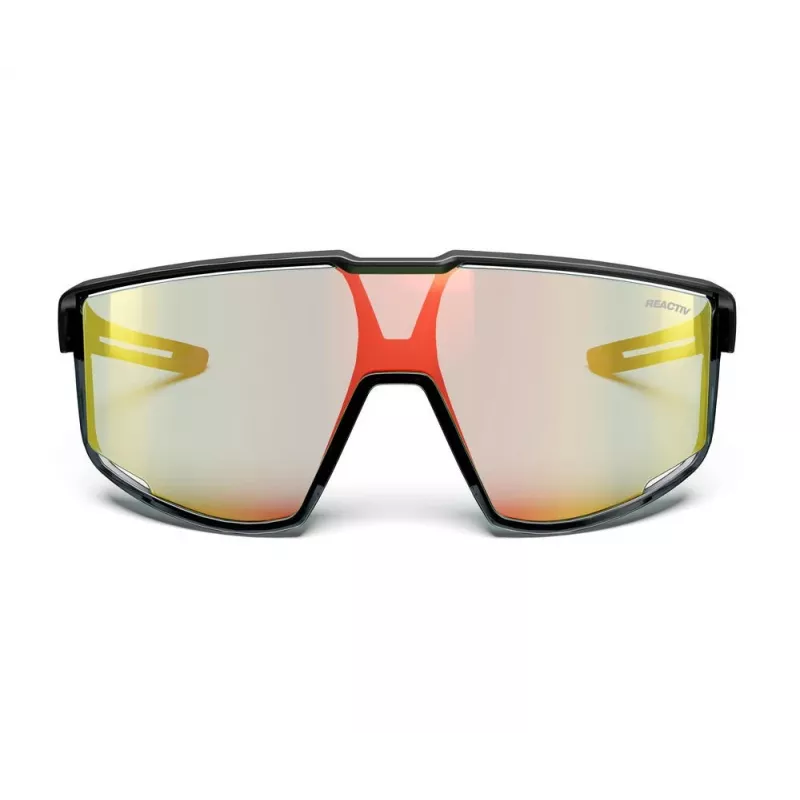 JULBO FURY dviračių akiniai, juodi