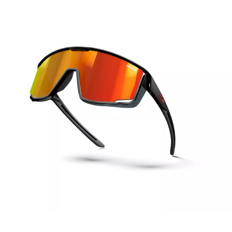 JULBO FURY dviračių akiniai, juodi
