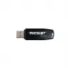 USB atmintinė PATRIOT PSF1TBXRB3U 1 TB, USB 3.2 Gen 1 Type-A, skaitymo greitis 80 MB/s, kišeninis plastikinis korpusas, raktų žiedas, juoda