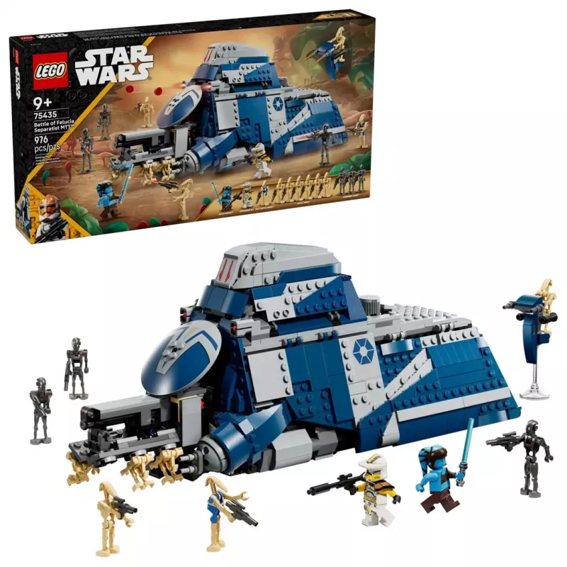 LEGO STAR WARS 75435 Felucijos mūšis Separatistų MTT