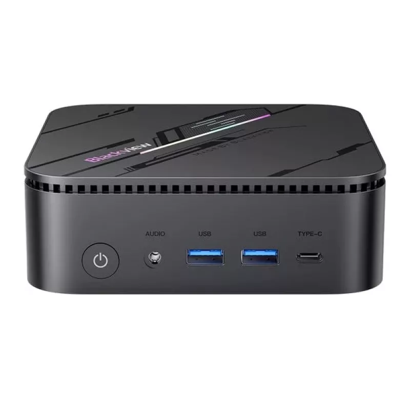 Blackview MP100 Pro Mini PC I3-1215U/16GB/512GB juodas