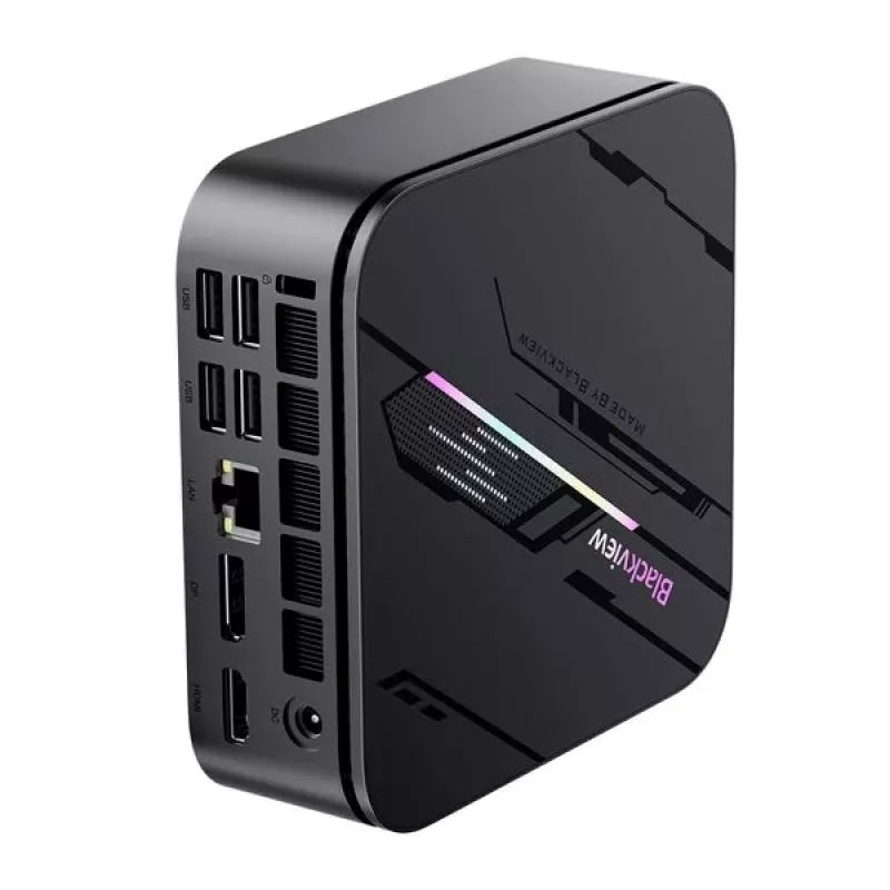 Blackview MP100 Pro Mini PC I3-1215U/16GB/512GB juodas