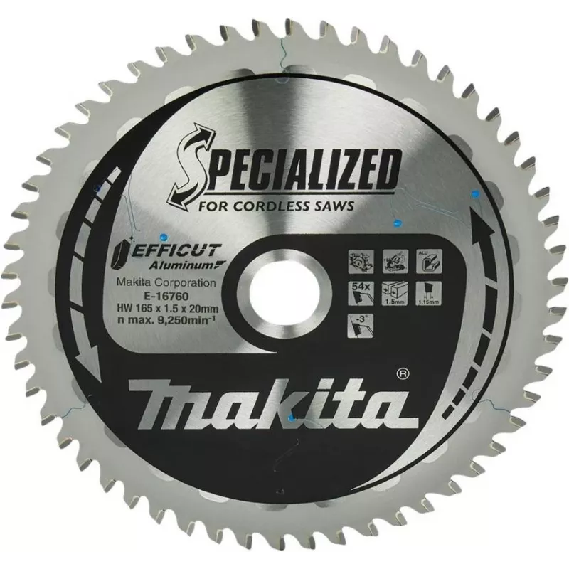 Specialized EFFICUT - Diskinis pjūklas - aliuminiui