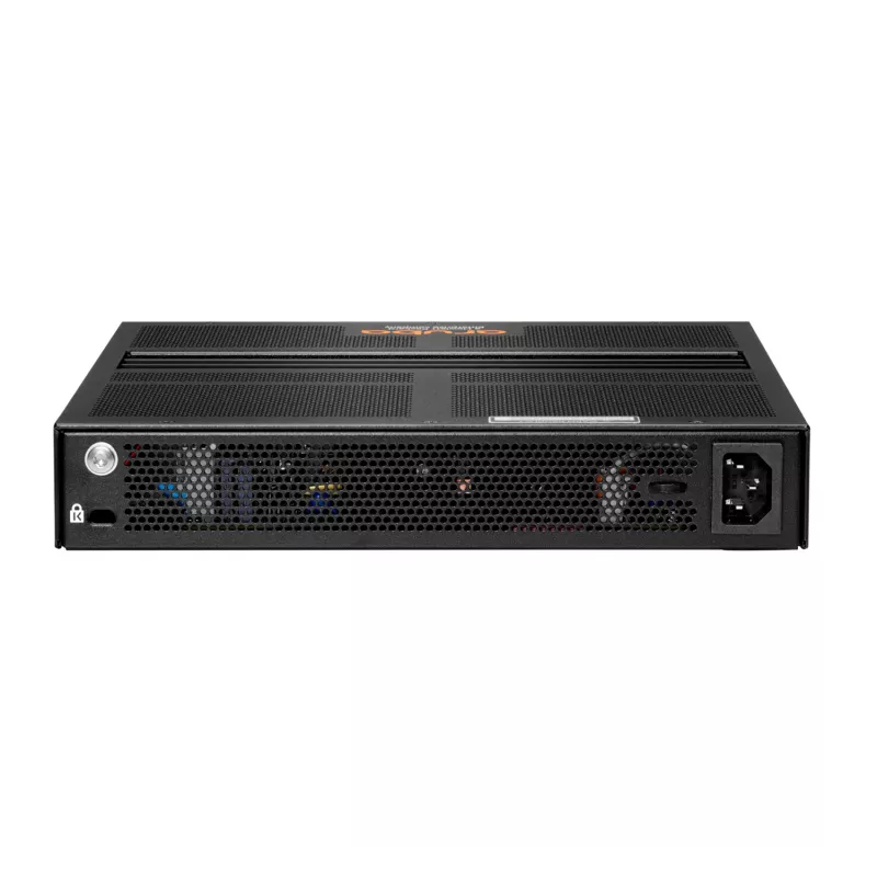 HPE - Aruba 6200F 12G Class4 PoE 2G/2SFP+ 139W Switch - Switch - L3 - managed - 12 x 10/100/1000 (PoE+) + 2 x 100/1000 (Uplink) + 2 x 1 Gigabit / 10 Gigabit SFP+ rack-mountable