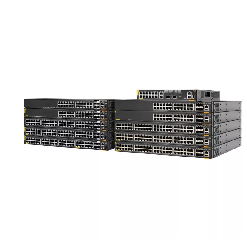 HPE - Aruba 6200F 12G Class4 PoE 2G/2SFP+ 139W Switch - Switch - L3 - managed - 12 x 10/100/1000 (PoE+) + 2 x 100/1000 (Uplink) + 2 x 1 Gigabit / 10 Gigabit SFP+ rack-mountable