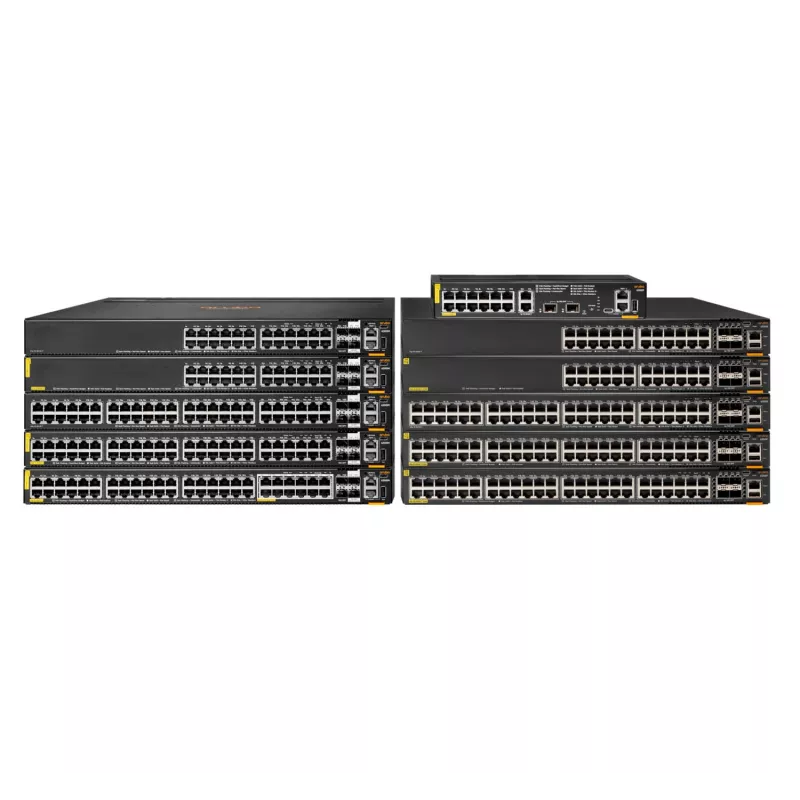 HPE - Aruba 6200F 12G Class4 PoE 2G/2SFP+ 139W Switch - Switch - L3 - managed - 12 x 10/100/1000 (PoE+) + 2 x 100/1000 (Uplink) + 2 x 1 Gigabit / 10 Gigabit SFP+ rack-mountable