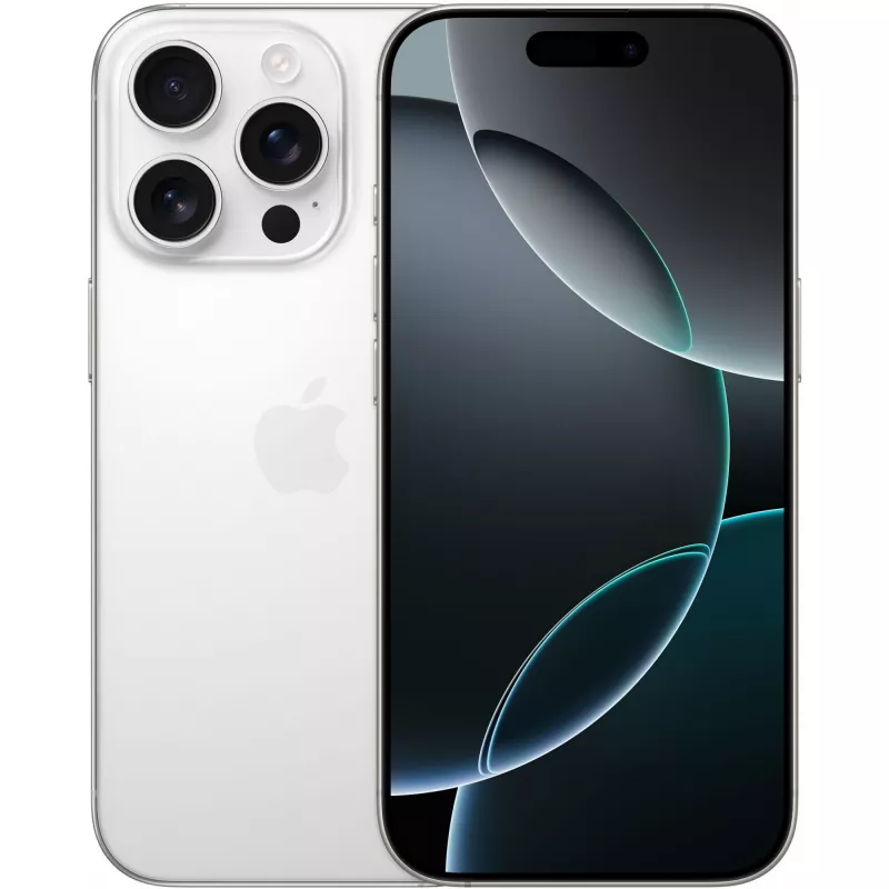 Apple iPhone 16 Pro 512GB baltas titanas