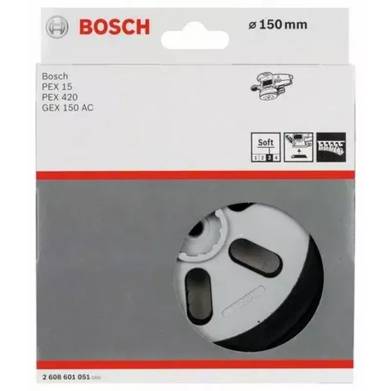Šlifuoklio priedas Bosch 2 608 601 051