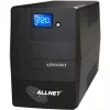 ALLNET ALL90600T nepertraukiamo maitinimo šaltinis (UPS) 600 VA 4 kintamosios srovės išėjimai linijinės sąveikos