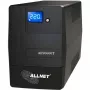 ALLNET ALL90600T nepertraukiamo maitinimo šaltinis (UPS) 600 VA 4 kintamosios srovės išėjimai linijinės sąveikos