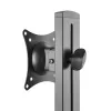 LOGILINK BP0161 Monitorio laikiklis 17-32 colių plieniniams plokštiems ir išlenktiems monitoriams iki 8 kg maks.