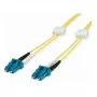 ZVK GmbH EasyLan FO Patch Cord Premium, Duplex - Patch-Cable - LC Single-Modus (M) to LC Single-Modus (M) - 2 m - Fibre Optic - Duplex - 9/125 mikrometrai - OS2 - Geltona, RAL 1021