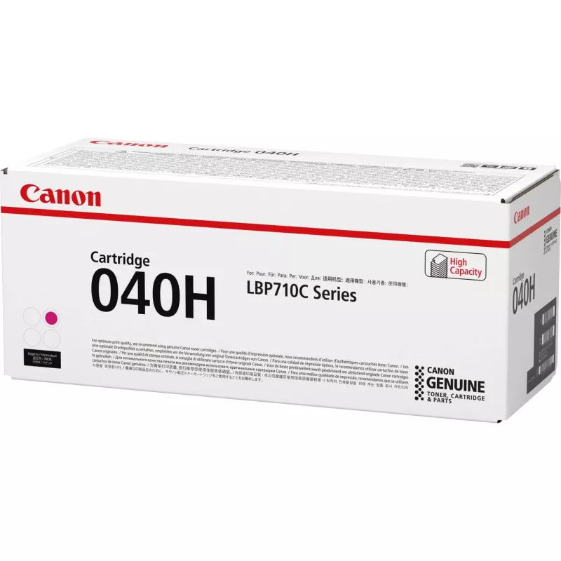Canon CRG-040H 0457C002 purpurinis dažų kasetė, 2500 puslapių