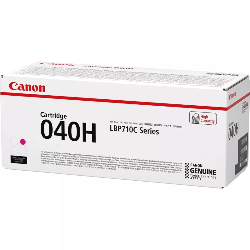 Canon CRG-040H 0457C002 purpurinis dažų kasetė, 2500 puslapių