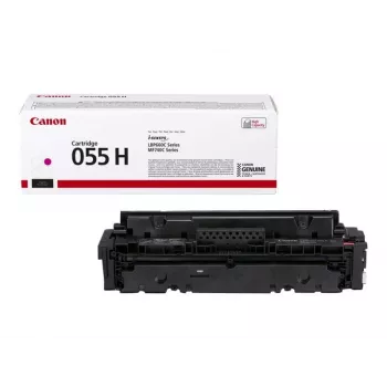 Canon 055H dažų kasetė 1 vnt. Originali Purpurinė