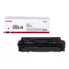 Canon 055H dažų kasetė 1 vnt. Originali Purpurinė
