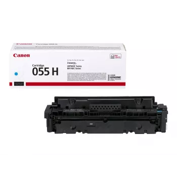 Canon 055H tonerio kasetė 1 vnt. Originali žydra