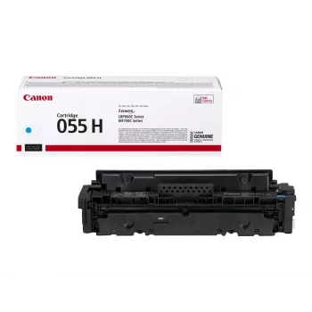 Canon 055H tonerio kasetė 1 vnt. Originali žydra