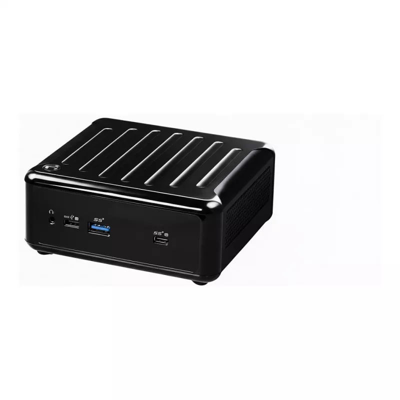 Mini PC ASROCK 4x4 BOX-5400U AMD Ryzen 5400U 4 branduoliai 8 gijos, kompaktiškas barebone